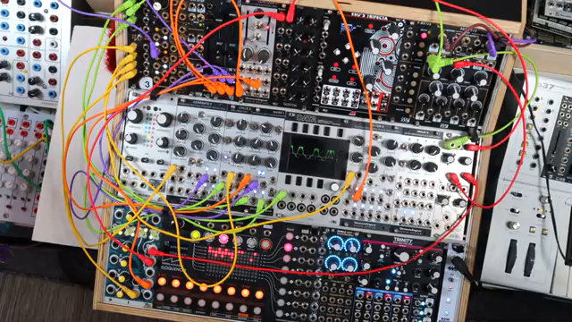 It's only taking audio rate modulation very well and doing that dynamically and musically.
