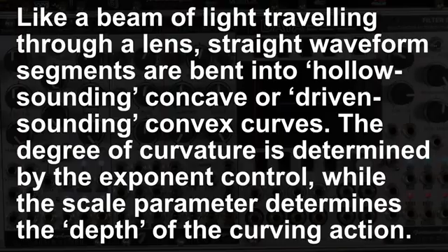 Warp 1 stands as something unique in that it's not say a typical wave folder or kind of skew like behaviour.
