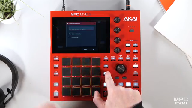 We can now make this a brand new program with all of the new chops.