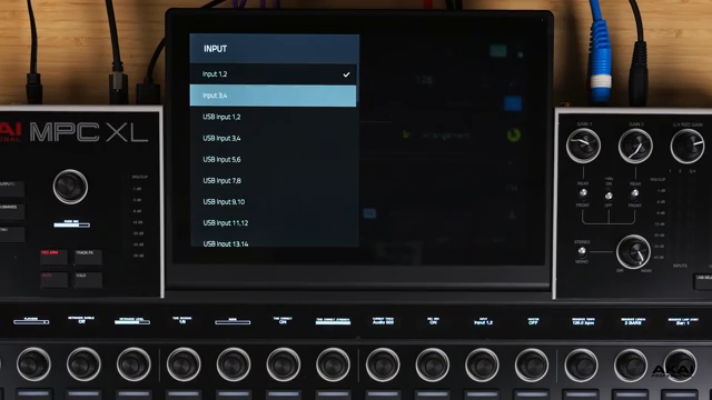 Akai Professional MPC XL: USB-C Integration as Audio Interface and MIDI Hub