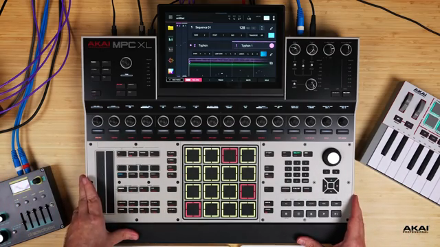 It allows the MPC to connect as an actual audio interface and USB MIDI hub.