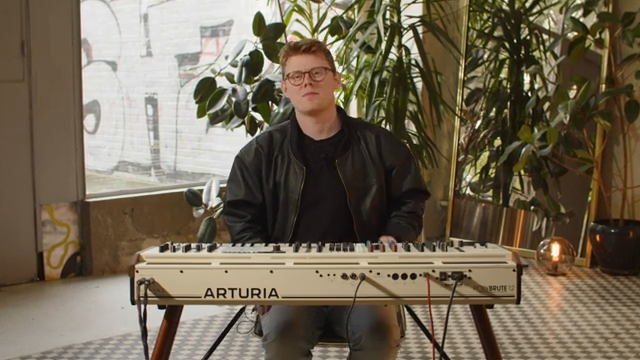 The PolyBrute 12 comes with our own original keyboard design that introduces a revolutionary feature known as Full Touch.