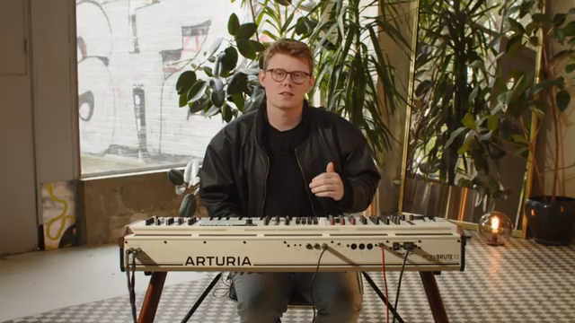 Arturia PolyBrute 12: FullTouch® Keyboard – Analog Expression, Redefined