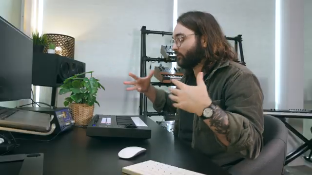 If you're making music and you're in a creative flow and you're doing this five or six times over and you're making different instruments…