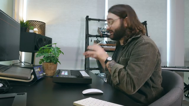 If you want to put the time in, as I say, and learn how to play some of these chords on the keyboard, then you might be able to create some…