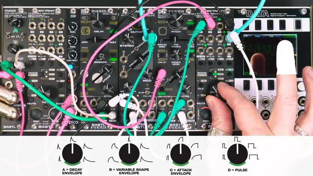 This is very interesting because you can automate short pulses, longer envelopes, and then sort of like reversed type shapes.