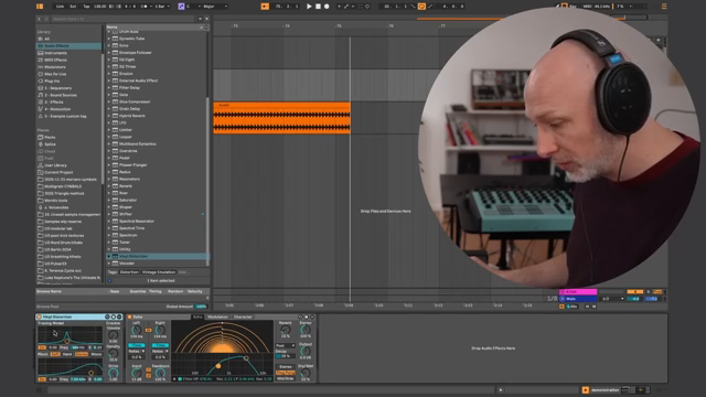 A little bit of crackle and look that's all we need to get the beast going into runaway echo mode.
