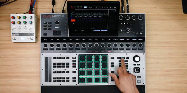 Be careful if you're on write, whatever changes anything you press is going to record.