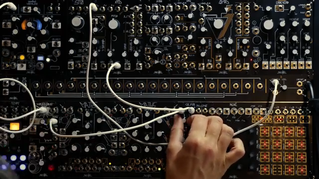 If we do turn the attenuator knob left of midnight, then it will change from positive to negative, inverting it like flipping it upside…