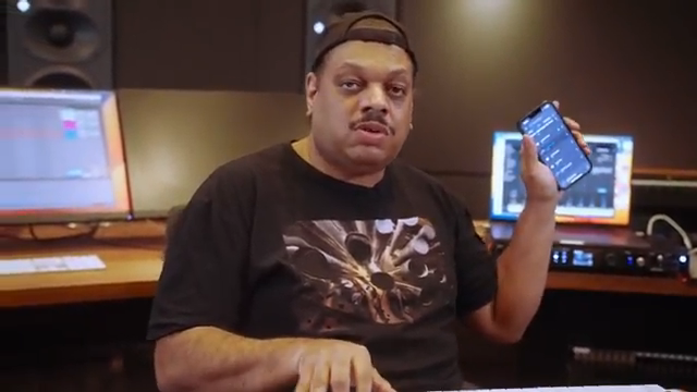 I just changed the piano right here on my phone. All of these things, they're changing.