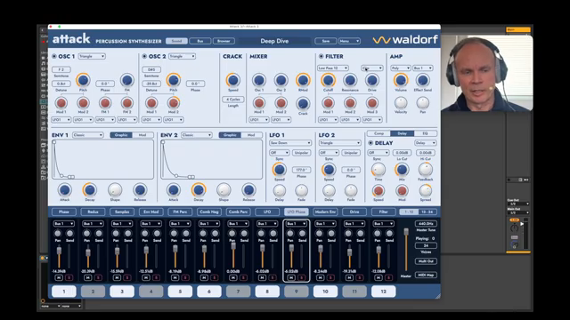 Attack is for the sound designers, for the sound explorers who want to design their particular sound kits especially in the electronic…