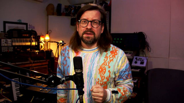 This is labeled as a synthesizer, but it's also a stringed instrument.