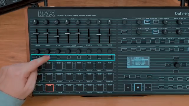 Behringer BMX: 80s Drum Machine Nostalgia Rewired for the Modern Patchhead