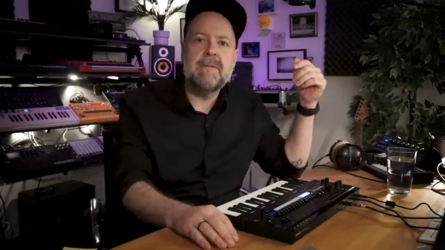 The L1 Essential is a clone, or rather an expanded one, based on Roland's SH101 but with additional functions.