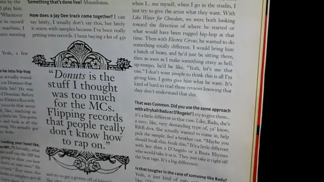 He was basically saying, "I'm about to do some beats that y'all not even ready for, but I'm still going to put it out there.