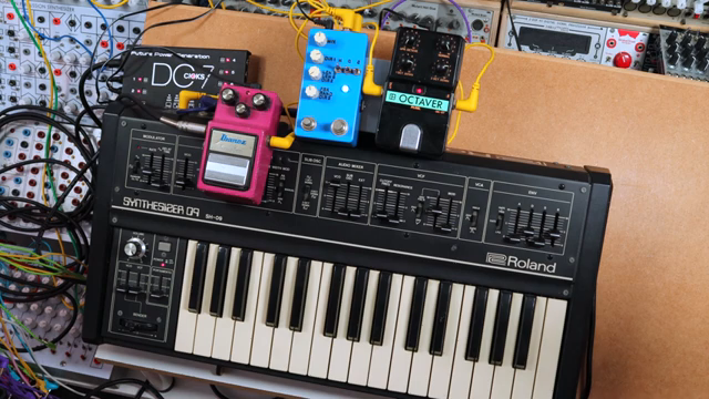 Of course, if the synth doesn't have a sub octave, well, now you've got one.