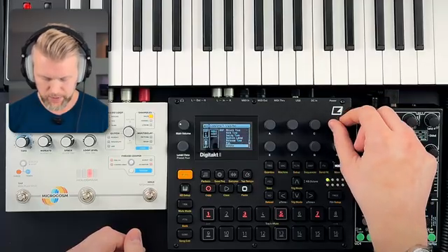 It's just basically you add a saw LFO, you set it to control the amp volume, and then you set it to a trig mode, which means that it…