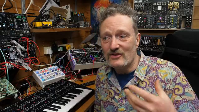 It was the most interesting experimental crazy weirdo uh plug-in I think ever.