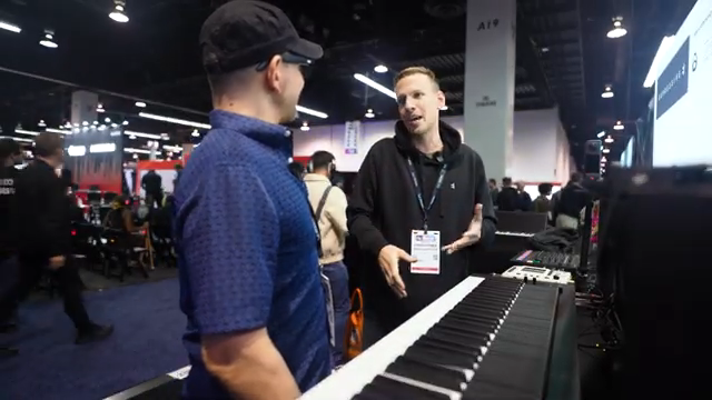 All with a focus on the playability and of the great interaction between the gesture and the sound.