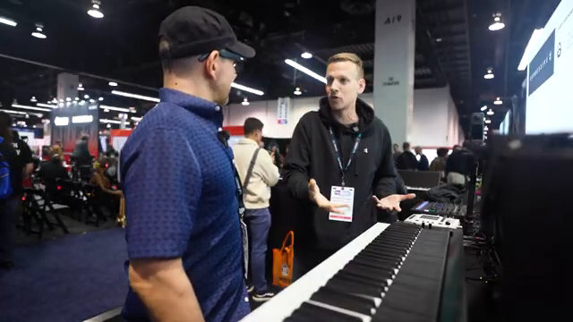 So there's loads of brands that we've collaborated with. We've put out our own MPE plugins like Solis and Noisy 2.