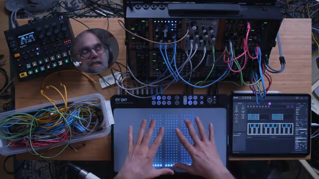 Once you get through the the deepest corners of something and then it's just stuff that you know and then becomes tools and instruments as…