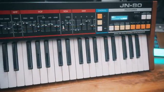And it is, of course, a faithfully created reproduction of that legendary Japanese synthesizer, the Juno 60.