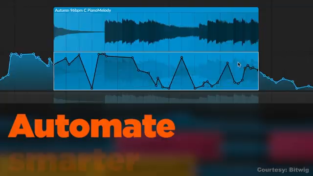 The biggest change is something called automation clips which basically lets you treat automation like reusable clips that you can move or…