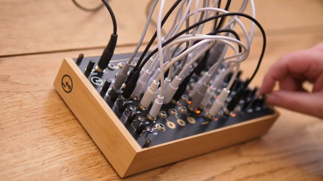 What do you do with this? There's nothing else like it, it just completely throws out the obvious with so many synths.