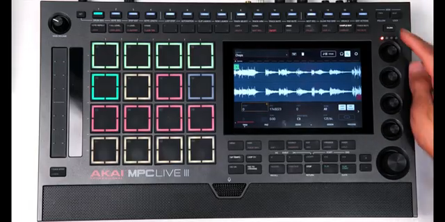 If you go to Q-link number four, this fourth Q-link at the bottom turns into your zoom tool, which eliminates me having to do this touched…