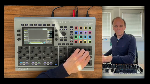 All these individual flavor settings and the overall flavor settings are stored with the preset so for each of the preset you can define…