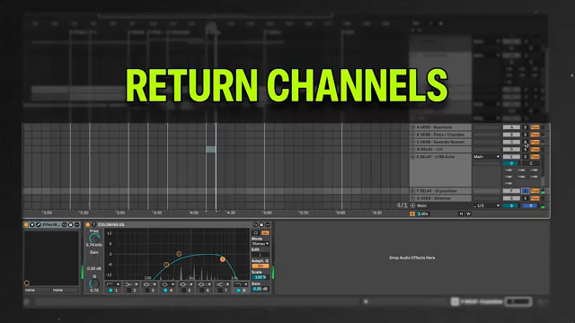 You might have low end or high end accumulating and that could be muddying up your mix and you just don't realize it.