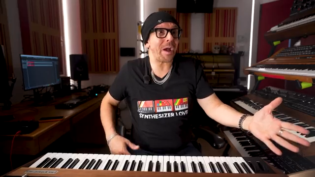 So this is becoming one of my favorite synthesizers of all times.