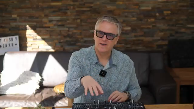 It just means that if you get something that you want, like something with an interval of a fifth, for example, you can set it up so that…