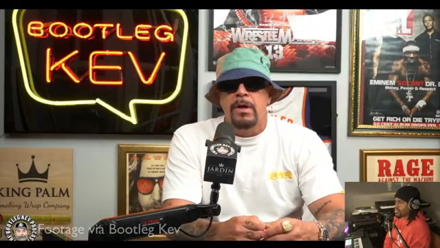 We just brought him, put him under my wing. It's like, you know, he starts seeing how records albums are made, how studio sessions are run…