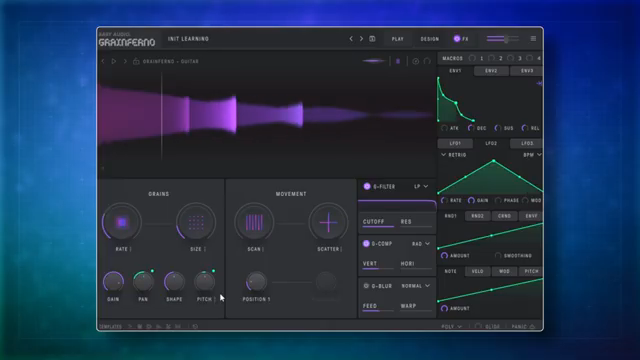 You get the idea, you can get some much more interesting effects as you apply this modulation to some of these controls.