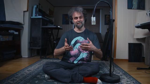 It wasn't a school, this was an after-school activity and a way for them to kind of get in touch with stuff like this electronic music…