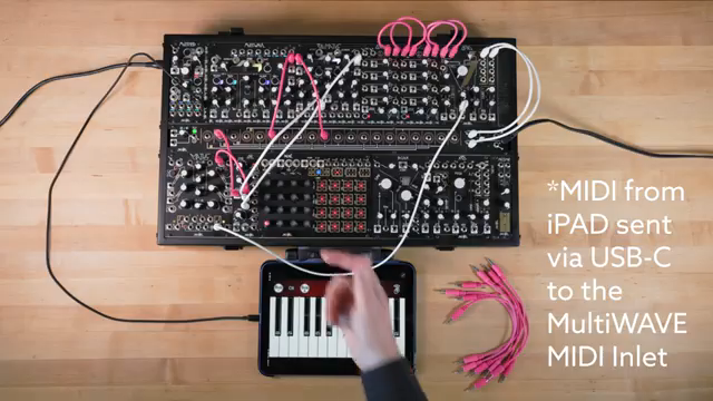 the odds output of GTE to the spread CV input on polymaths, which is controlling the fall time.