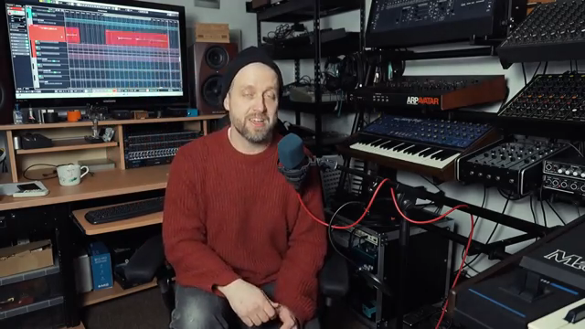 We're going to look at something from the very top of the top tier, the EMS Synthi 100 with Vocoder 5000.