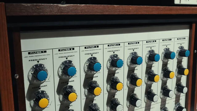 So what is actually on a Synthi 100? What does it do? Well, let's do a guided tour.