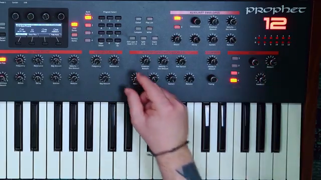 Four delays, one synth, and endless possibilities, right?