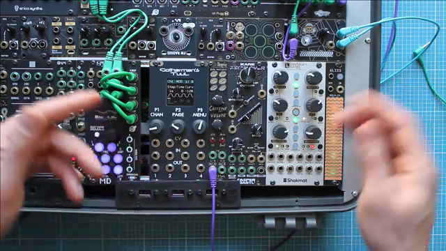 You can easily create some feedback patch with FX or things like that and you can obtain some really interesting sounds.