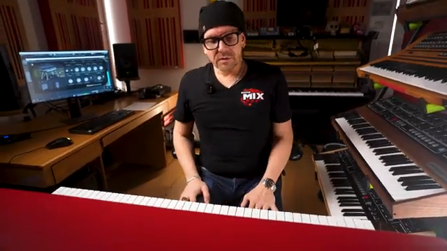 Yeah, this reminds me a little bit of that Dave Gruzen tone.