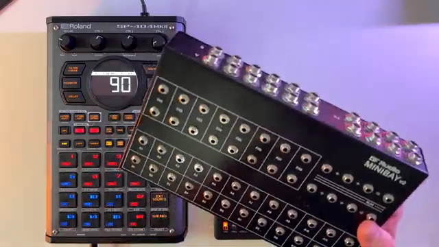 A patch bay doesn't make sound. It doesn't process audio and it definitely doesn't replace a mixer.