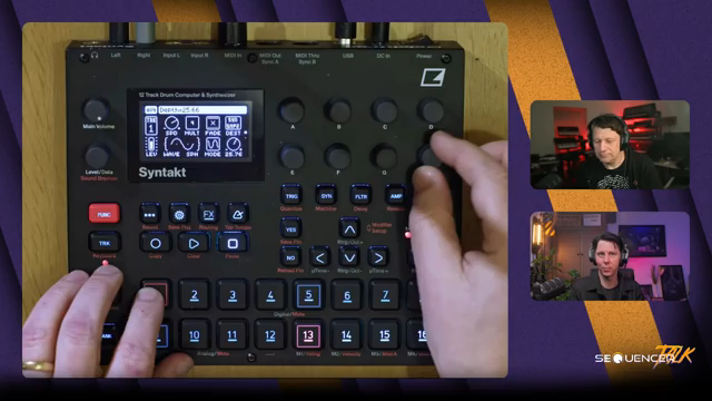 It’s a pretty big one, similar to when Digitakt suddenly got slicing and new machines—same here.