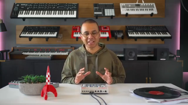 Pad effects are super fun because you can trigger them live.