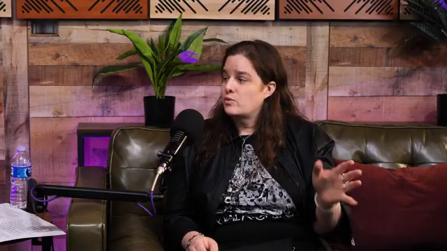 It's about, you know, you don't know that this outcrop on a hill could one day become a temple that people travel around the world for.