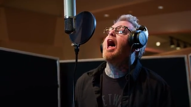 You're never going to be able to just record a dry scream and it feel like the energy is like pushing through.