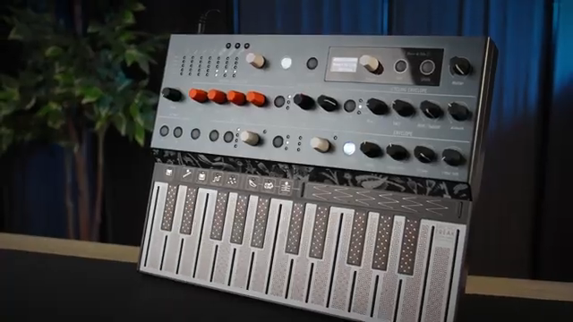 So we're around 20 different oscillator types at the moment.