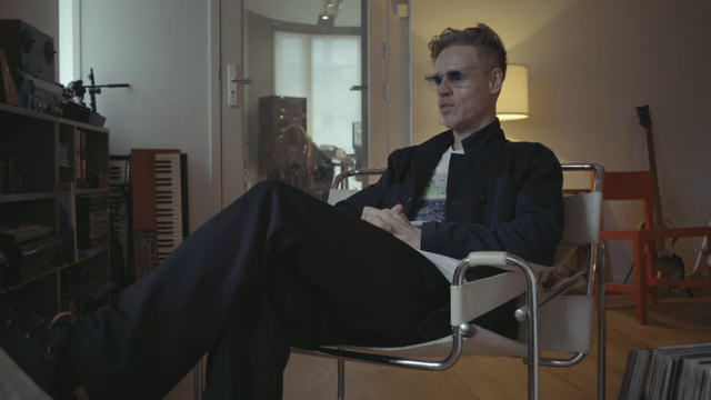 For this album I did try to create kind of like music that felt like a warm blanket.