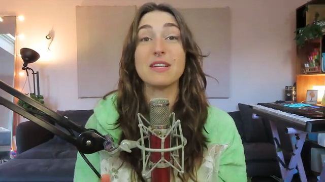 We have like this big quiver of techniques we can use and then for each song we get to choose how we morph together these techniques to get…